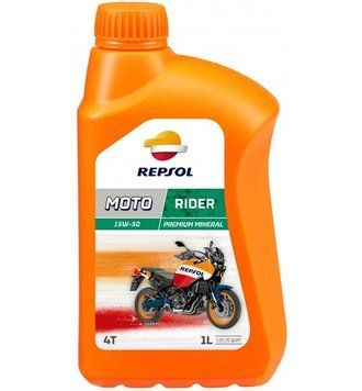 Масло моторне Repsol Moto Rider 4T 15W50, 1л RP165M51 фото