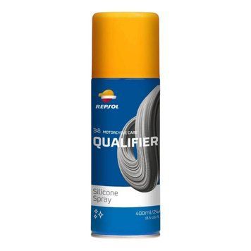 Силіконовий спрей Repsol Moto Silicone spray 400мл RPP9008ZPB фото