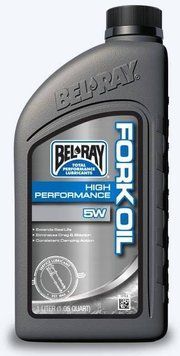 Масло гідравлічне Bel-Ray High Perfomance Fork Oil [1л], 5w 99300-B1LW фото