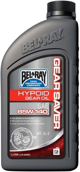 Масло трансмісійне Bel-Ray Gear Saver HYPOID Fluid [1л], 80w-90 99230-B1LW фото