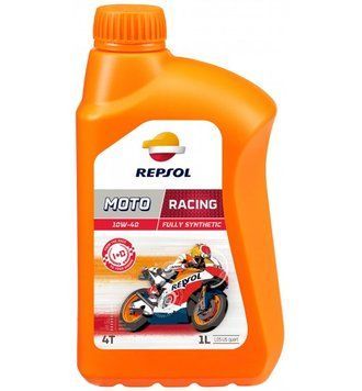 Масло моторне Repsol Moto Racing 4T 10W40, 1л RP160N51 фото