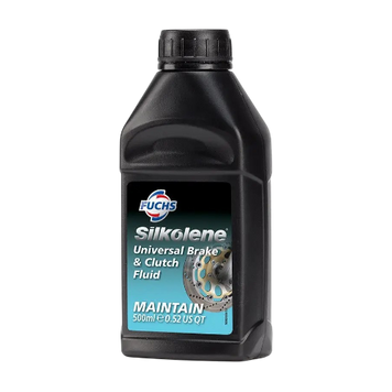 Гальмівна рідина SILKOLENE UNIVERSAL BRAKE & CLUTCH FLUID, 0,5л 800164735 фото