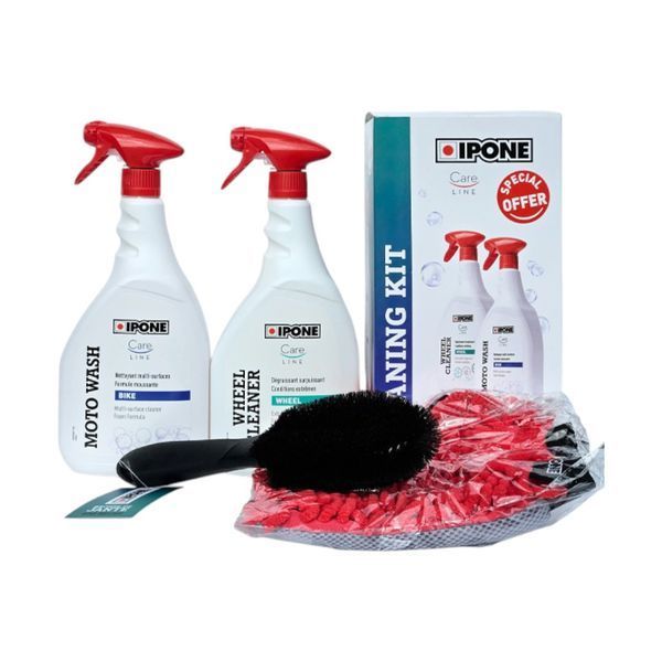 Набор для мойки мотоцикла Ipone Cleaning Kit 800942 фото