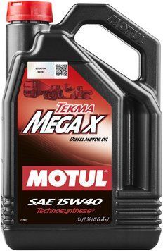 Олива моторна MOTUL Tekma Mega X SAE 15W40 5L 106378 фото