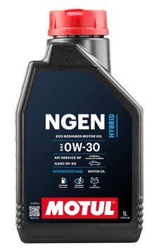 Олива моторна MOTUL NGEN Hybrid SAE 0W30 (1L) 111903 фото