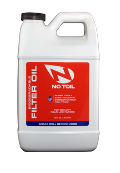 Масло для повітряного фільтра No Toil Classic filter oil, 1.89л NT218 фото
