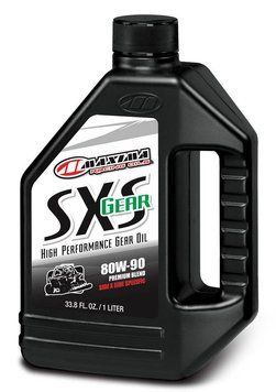 Масло трансмиссионное Maxima SXS PREMIUM Gear Fluid [1л], 80w-90 40-43901 фото
