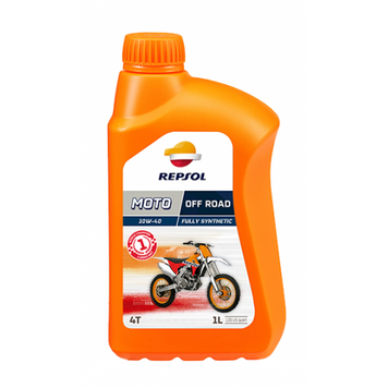 Масло моторне Repsol Moto Off Road 4T 10W-40 1л RP162N51 фото