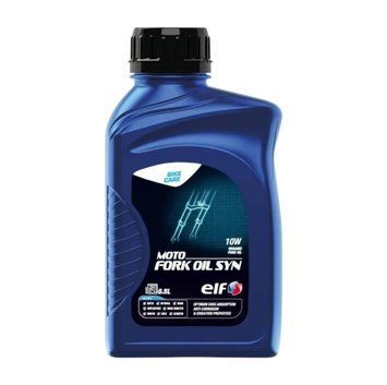 Масло вилочное ELF Moto Fork Oil SYN 10W 0.5л 213966 фото
