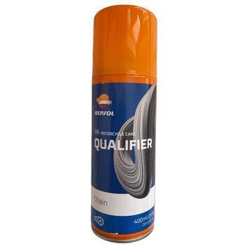 Змазка для ланцюга Repsol Qualifier Chain, 400мл RPP9004BPB фото