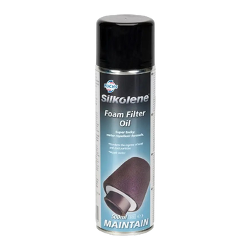 Масло для повітряного фільтра SILKOLENE Foam Filter Oil, спрей 0,5л 800251541 фото
