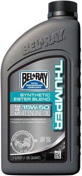 Масло моторное Bel-Ray THUMPER Racing Engine Oil [1л], 10w-40 99520-B1LW фото