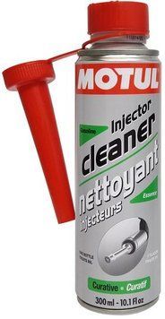 Очищувач паливних та інжекторних систем бензинових двигунів MOTUL Injector Cleaner Gasoline (300ml) 107809 фото