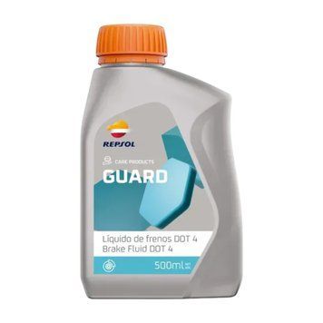 Гальмівна рідина Repsol Guard Liquido De Frenos DOT 4, 500мл RPP9135ZID фото
