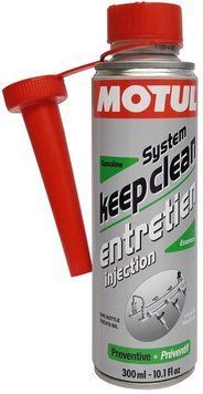 Очищувач для систем паливоподачі бензинових двигунів MOTUL System Keep Clean Gasoline (300ml) 107810 фото