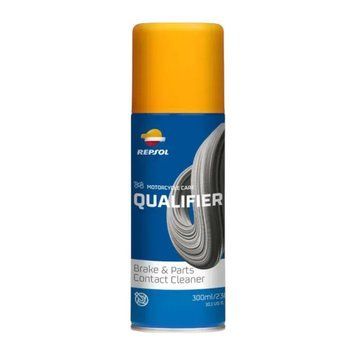 Мото-очисник гальм та контактів Repsol Qualifier Brake & Parts Contact Cleaner, 300мл RPP9005ZPC фото