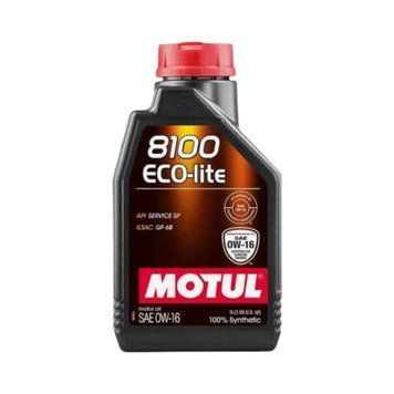 Олива моторна MOTUL 8100 Eco-lite SAE 0W16 (1L) 110376 фото