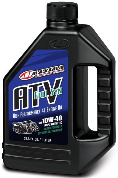 Масло моторне Maxima ATV FullSyn Engine Oil [1л], 10w-40 30-87901 фото