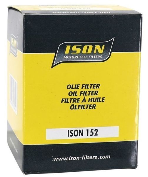 Картридж ISON Element Oil Filter, Cartridge ISON-152 фото