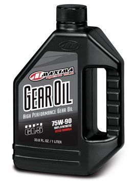 Масло трансмісійне Maxima SYNTETIC Gear Fluid [1л], 75w-90 44901 фото