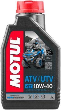 Масло моторне MOTUL ATV-UTV 4T SAE 10W40 (1L) 105878 фото