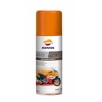 Силіконовий спрей Repsol Moto Silicone spray 400мл RP716E98 фото