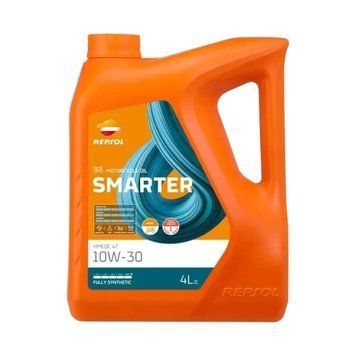 Масло моторне Repsol Smarter HMEOC 4T 10W-30, 4л RPP2062LGB фото