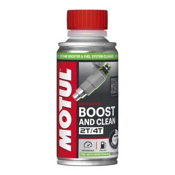 Промивка паливної системи скутерів + октан-корректор MOTUL Boost and Clean Scooter 100ml 110879 фото